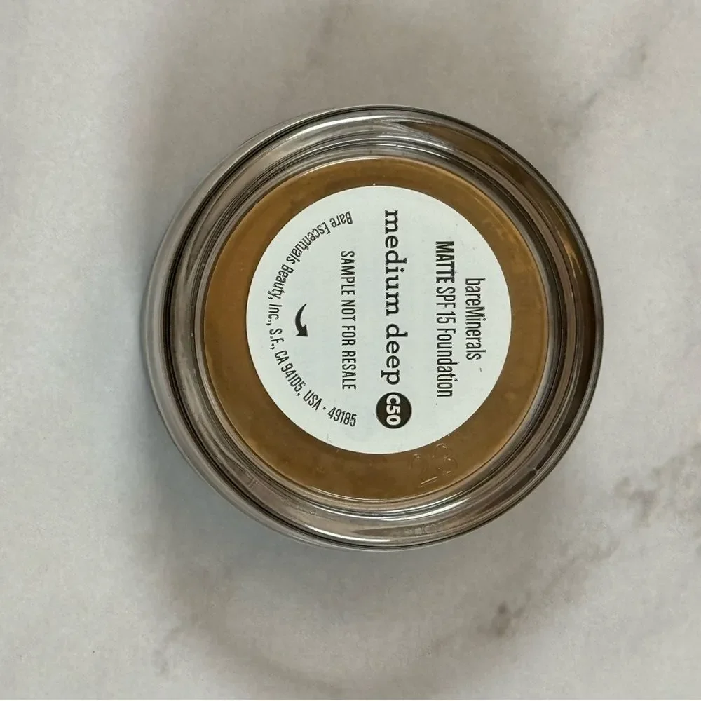 bareMinerals Matte Powder Foundation in Shade Medium Deep C50 w/ SPF